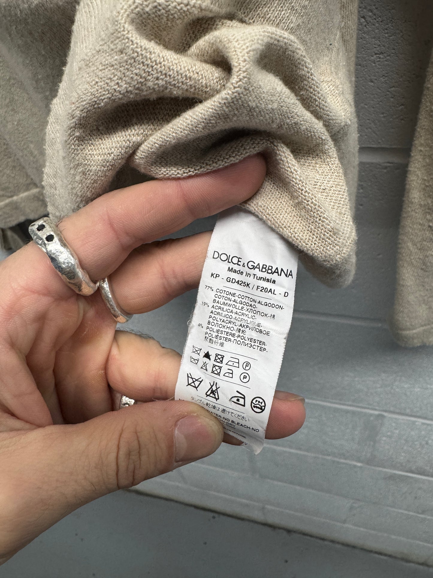 2000s Dolce & Gabbana Henley Longsleeve [48]