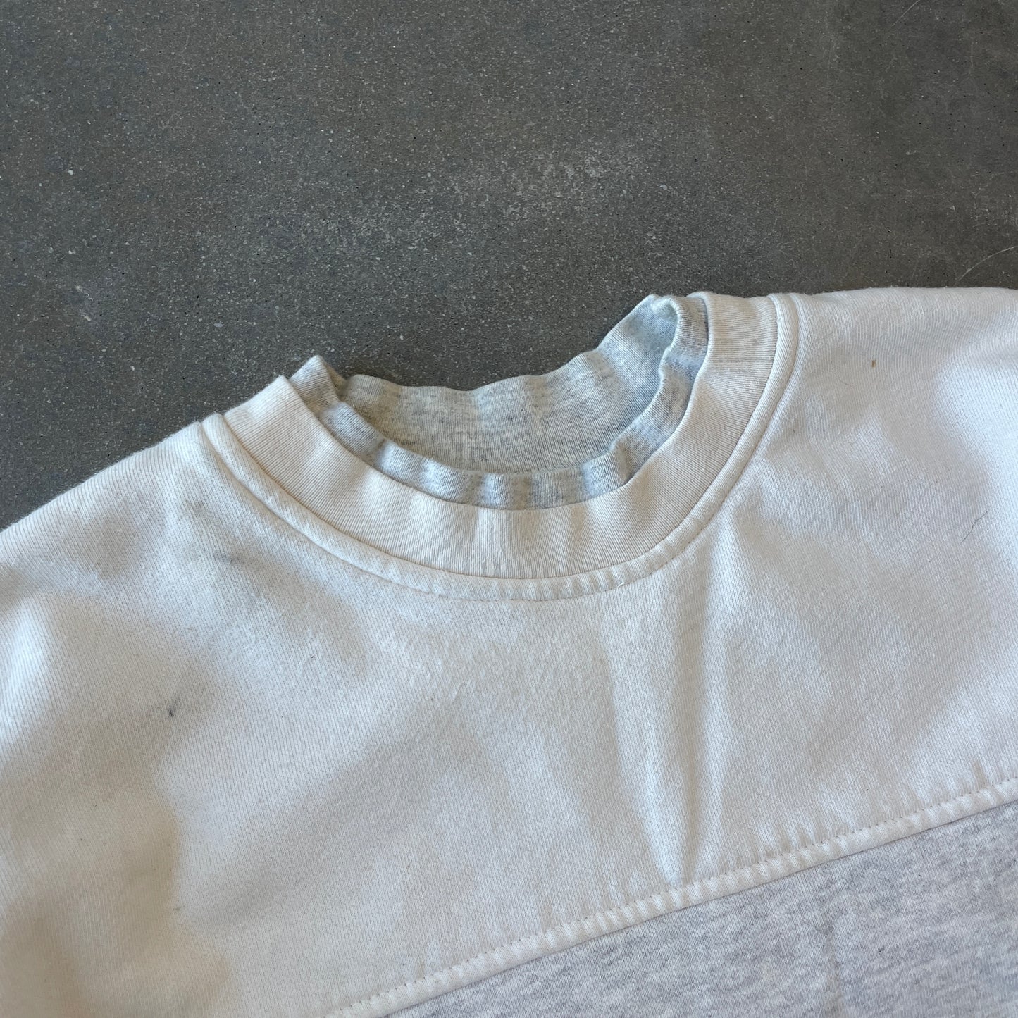 1990s UNC Double Collar Crewneck [XL]