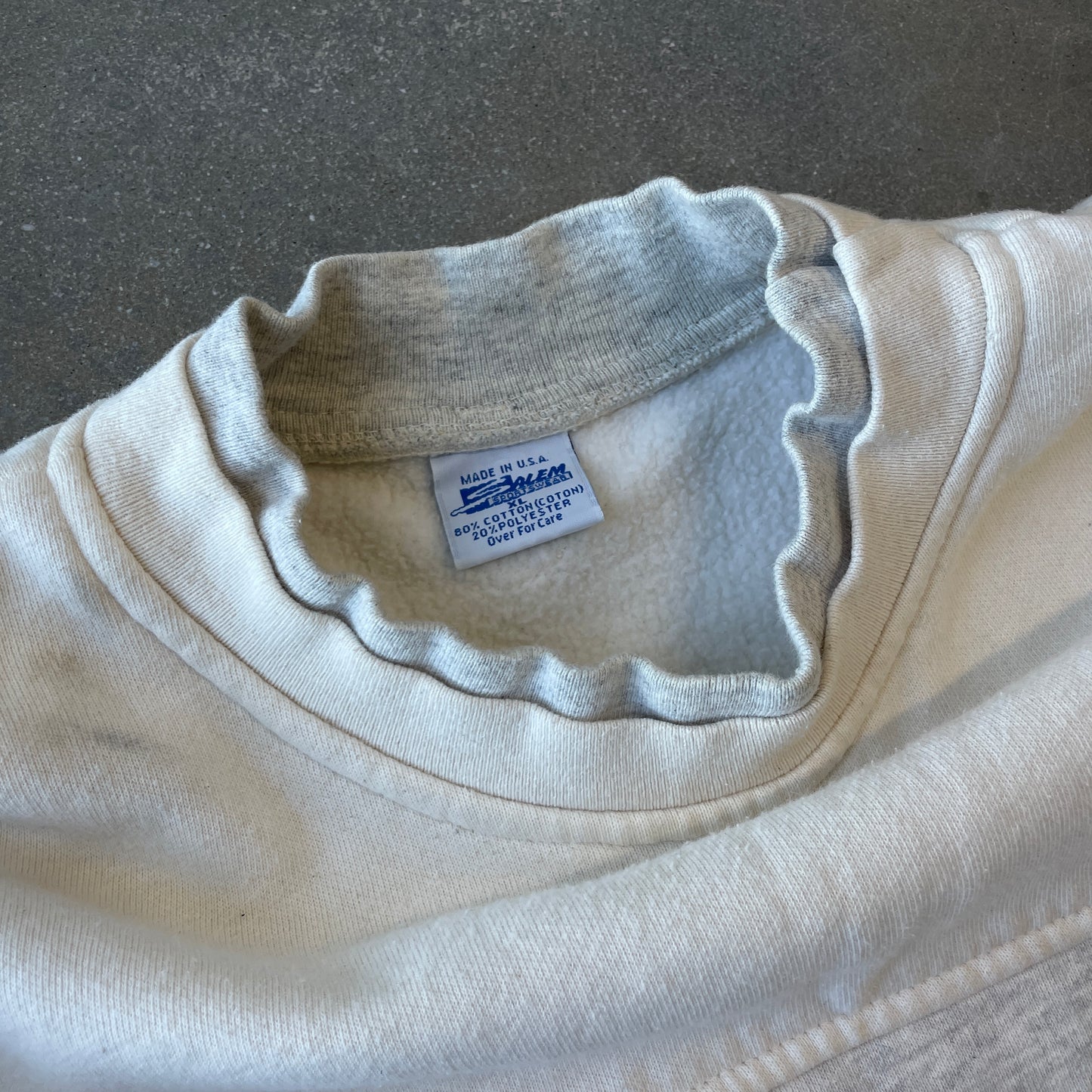 1990s UNC Double Collar Crewneck [XL]