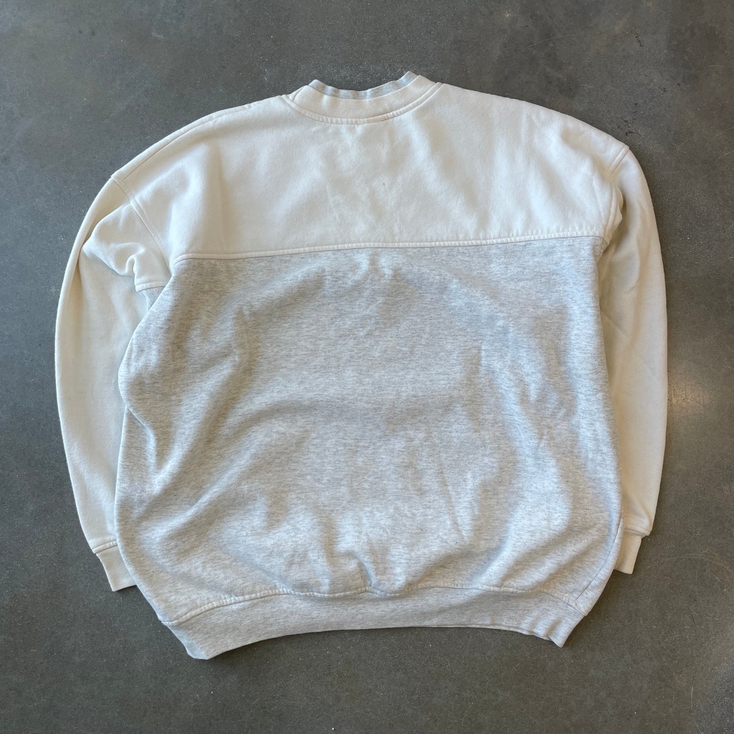 1990s UNC Double Collar Crewneck [XL]