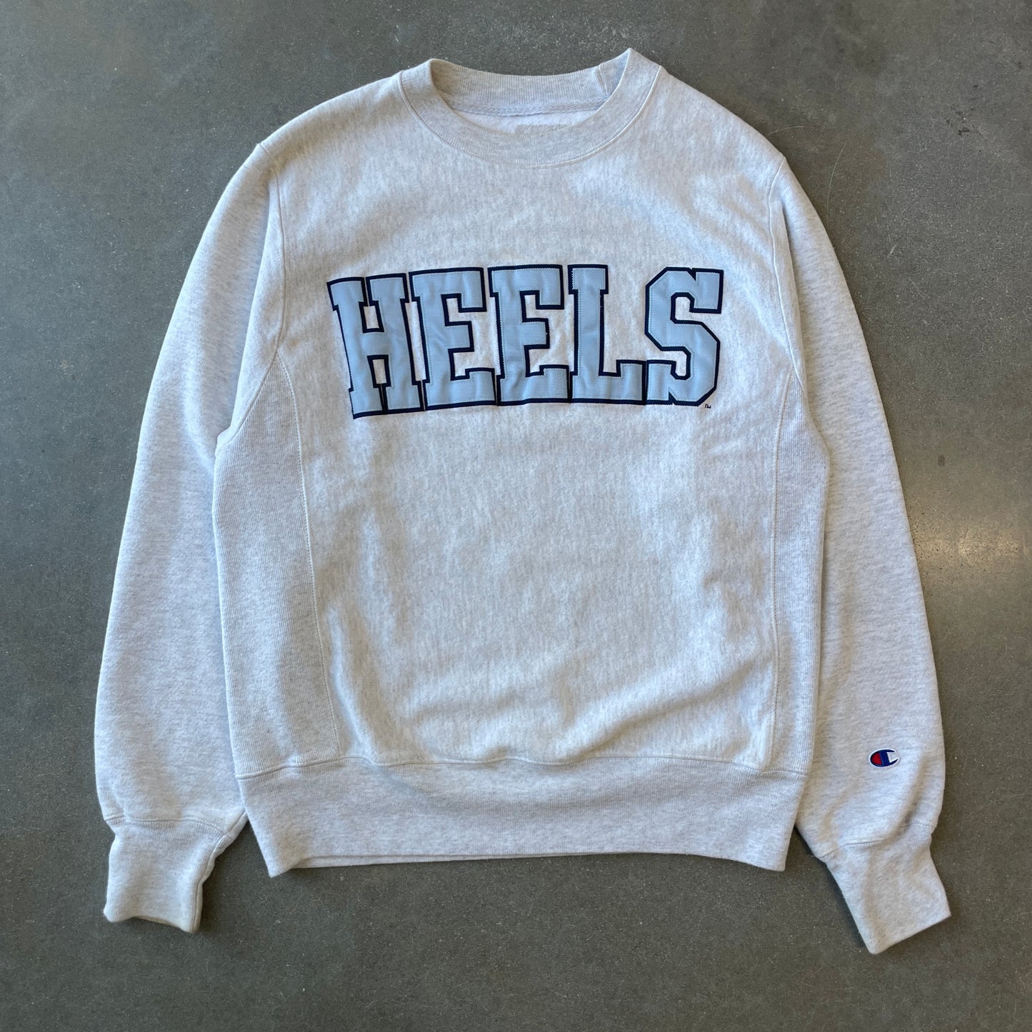 1990s Champion UNC "Heels" Crewneck [L]