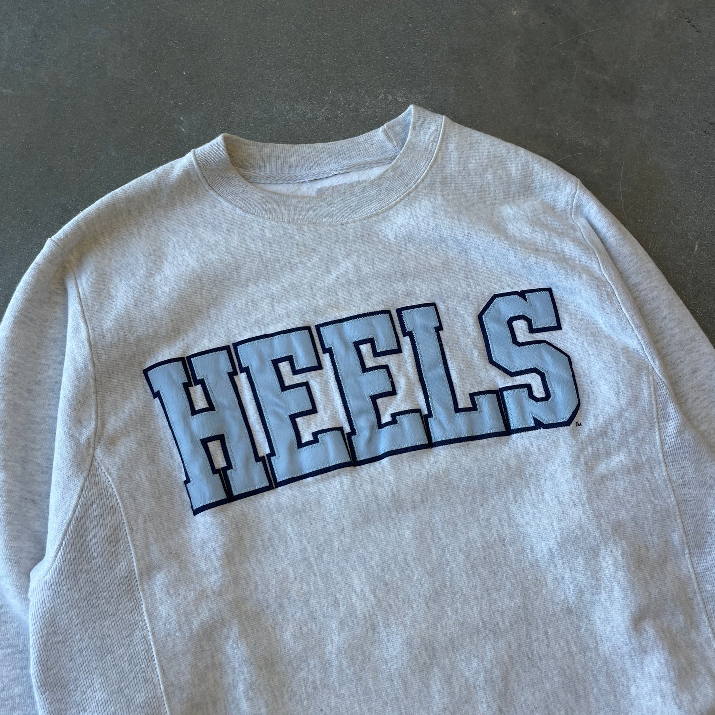 1990s Champion UNC "Heels" Crewneck [L]