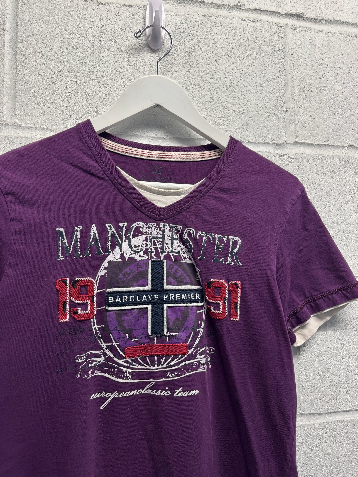 2000s Manchester Shirt [M]
