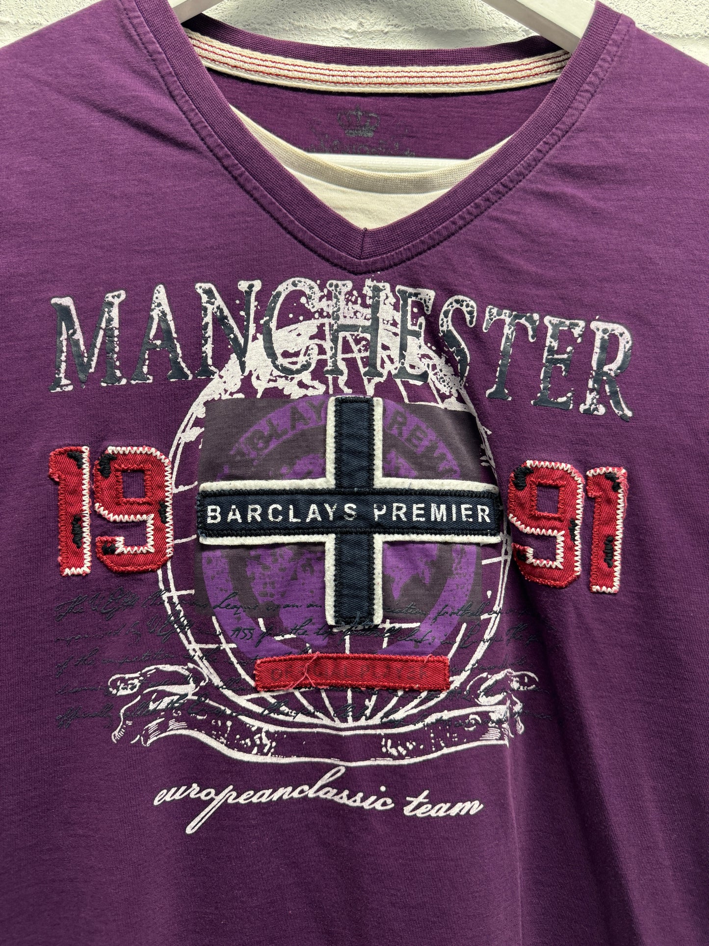 2000s Manchester Shirt [M]