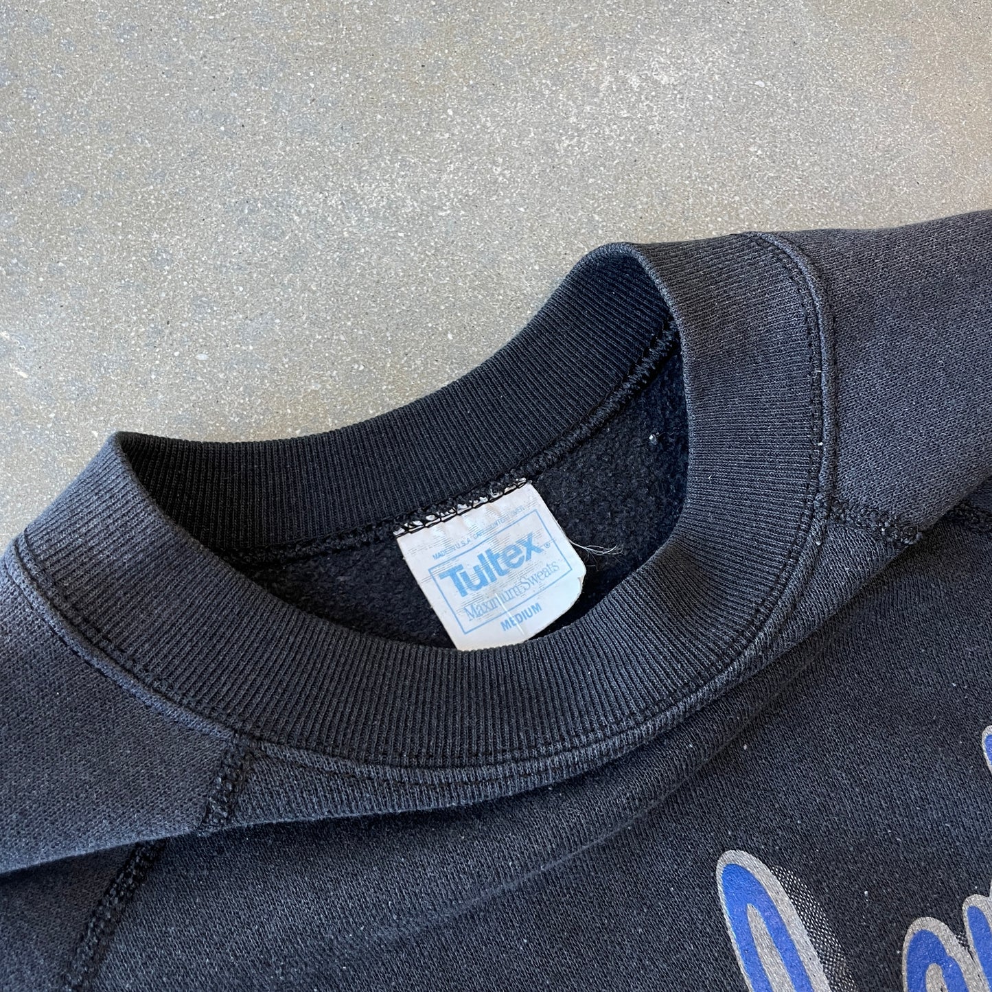 1980s Pennsylvania Raglan Cut Crewneck [M]