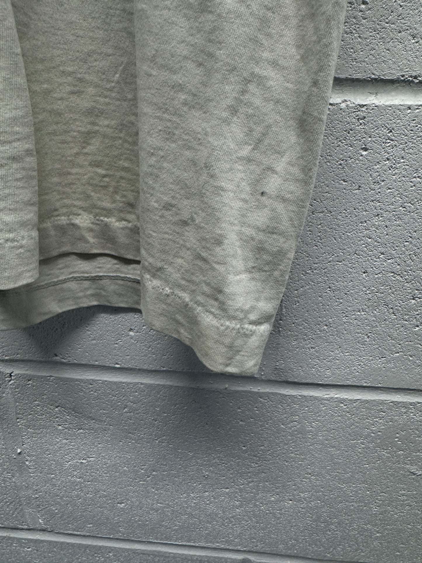 1990s Faded Rotten Sneaker T-Shirt [XL]