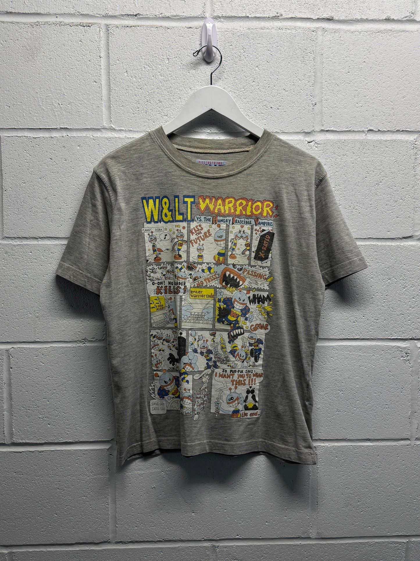 SS98 W&LT Puk Puk Comic Tee [M] (Walter Van Beirendock)