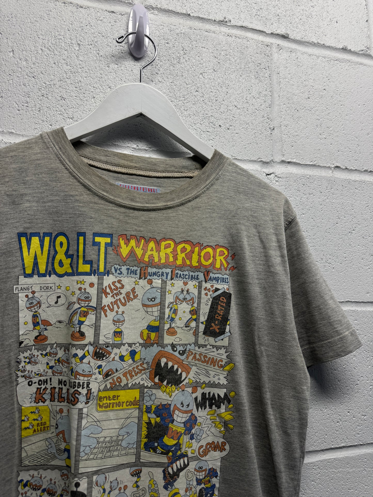 SS98 W&LT Puk Puk Comic Tee [M] (Walter Van Beirendock)