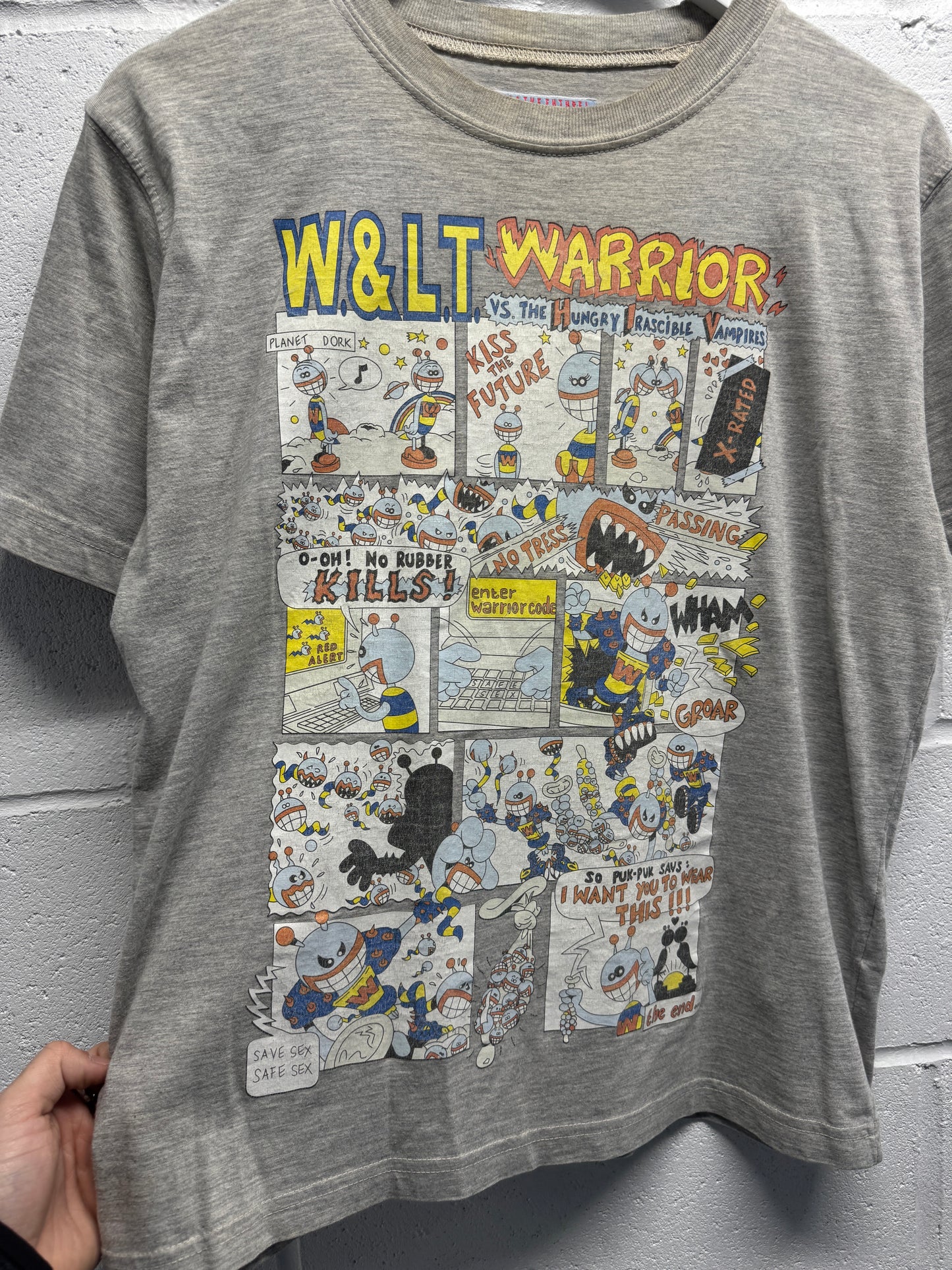 SS98 W&LT Puk Puk Comic Tee [M] (Walter Van Beirendock)