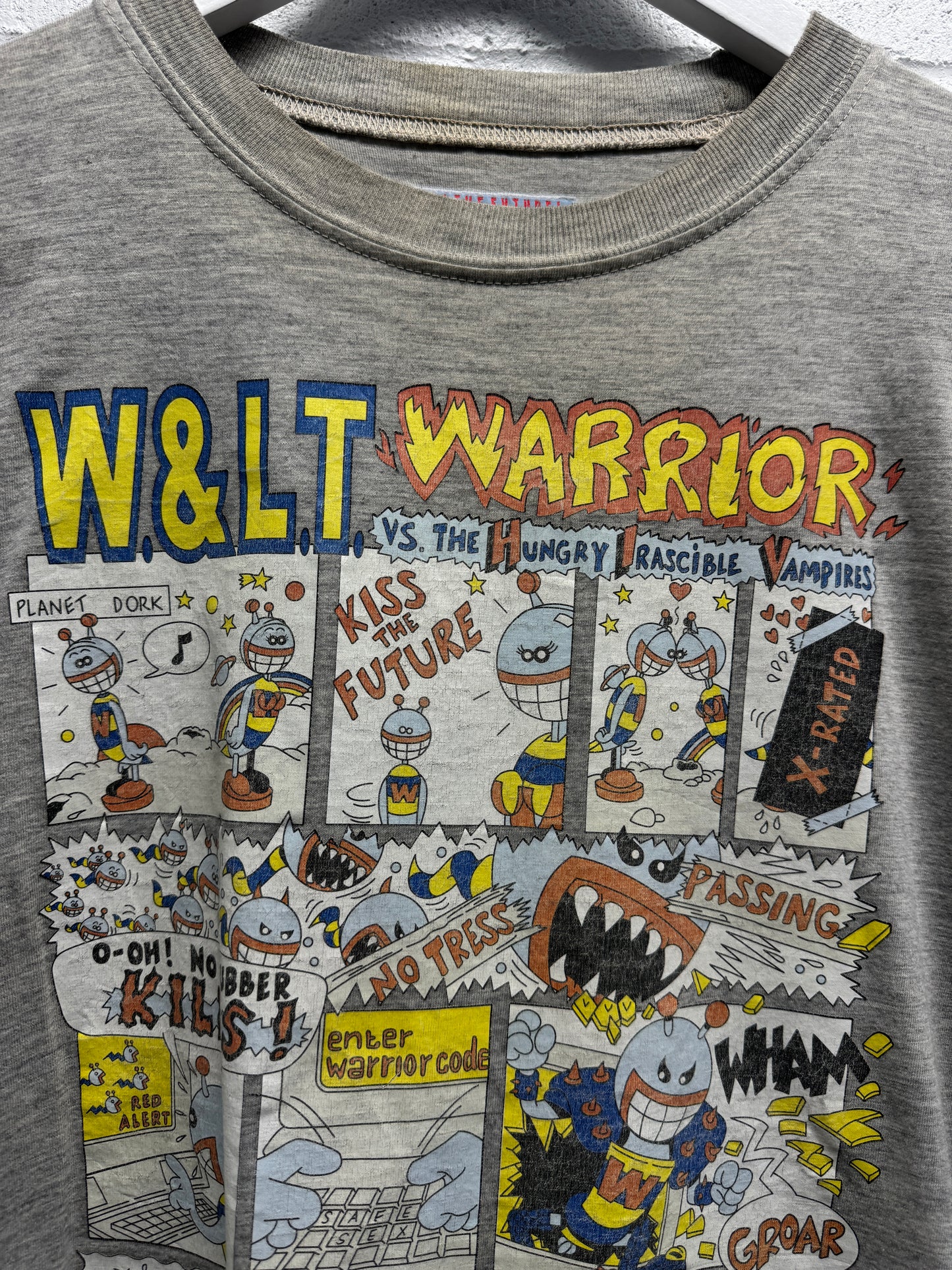SS98 W&LT Puk Puk Comic Tee [M] (Walter Van Beirendock)