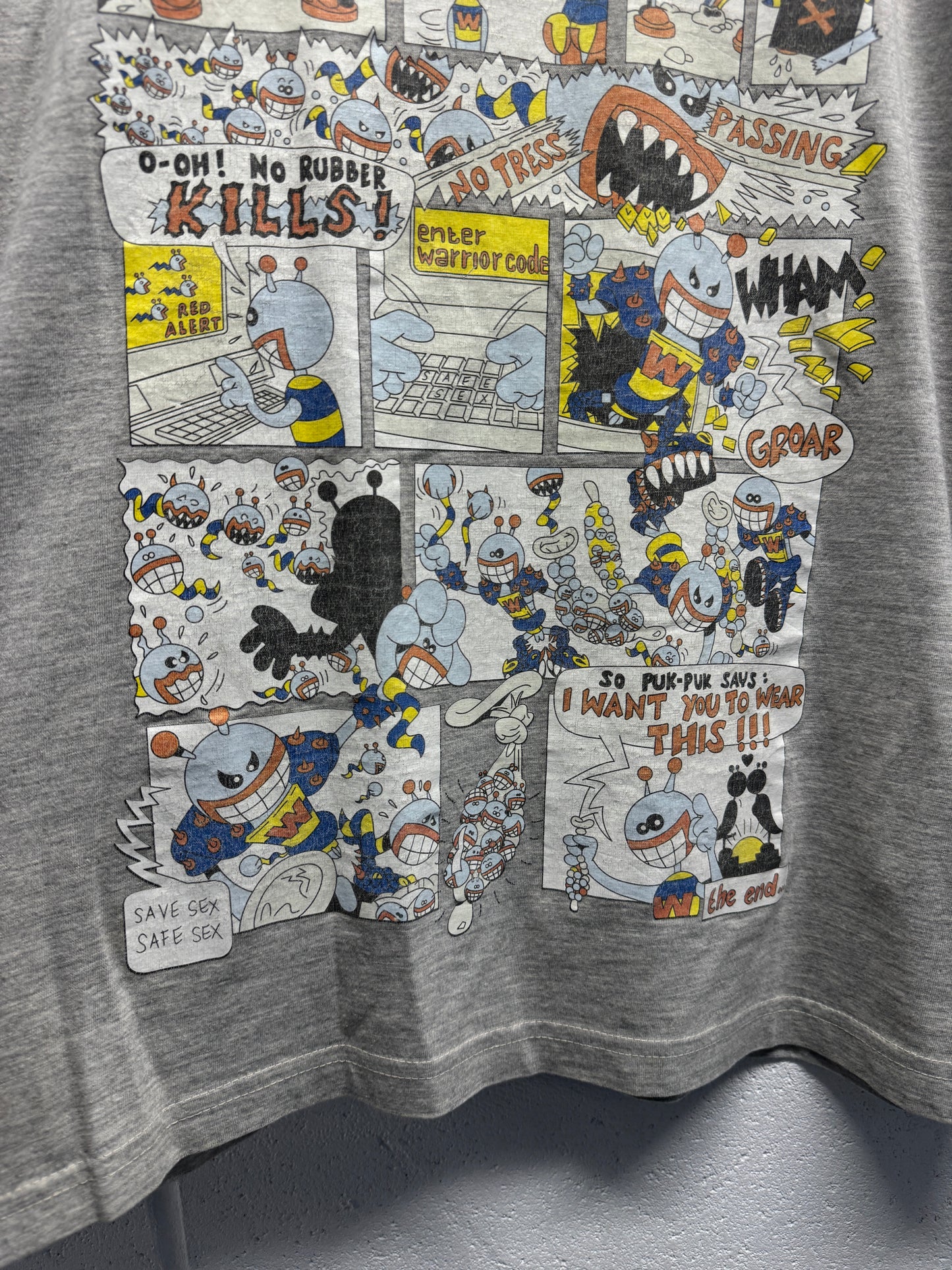 SS98 W&LT Puk Puk Comic Tee [M] (Walter Van Beirendock)