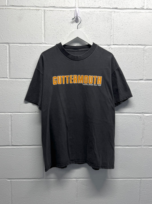 1990s Guttermouth Punk Rock Band T-Shirt [L/XL]