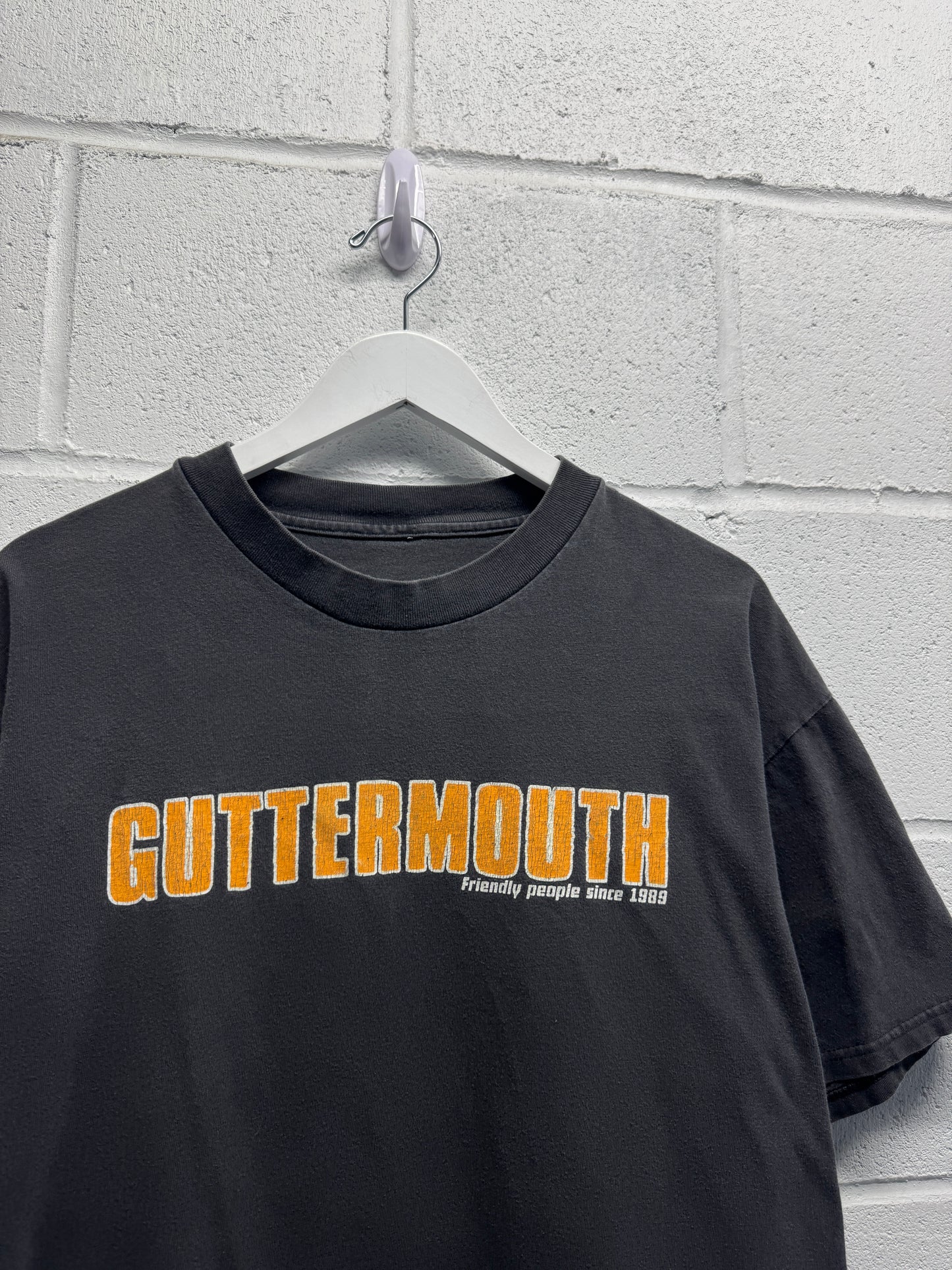 1990s Guttermouth Punk Rock Band T-Shirt [L/XL]
