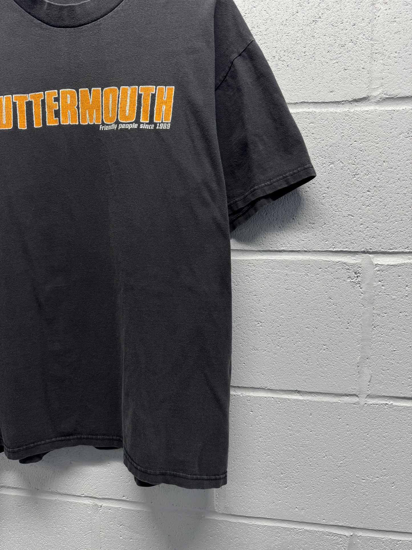 1990s Guttermouth Punk Rock Band T-Shirt [L/XL]