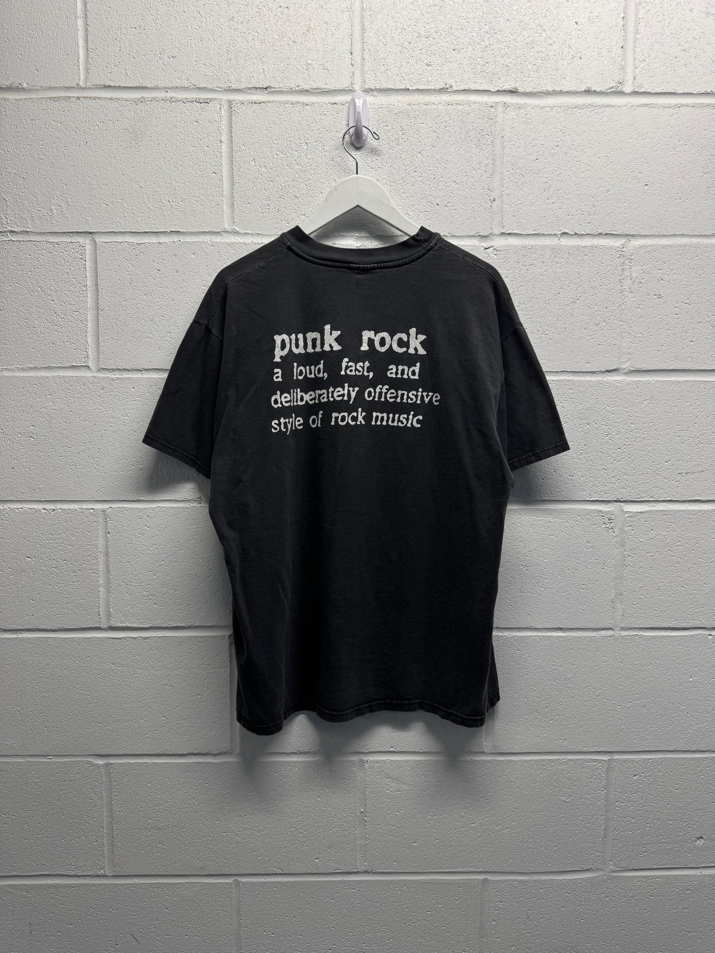 1990s Guttermouth Punk Rock Band T-Shirt [L/XL]