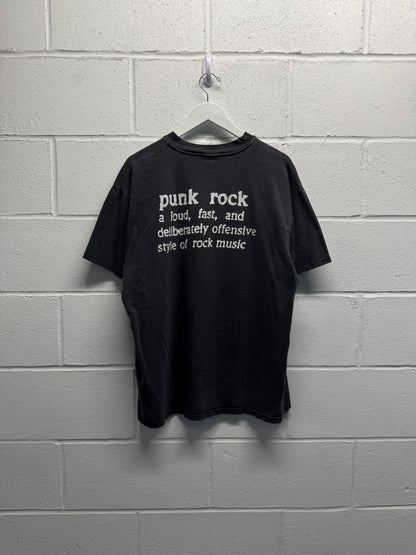 1990s Guttermouth Punk Rock Band T-Shirt [L/XL]