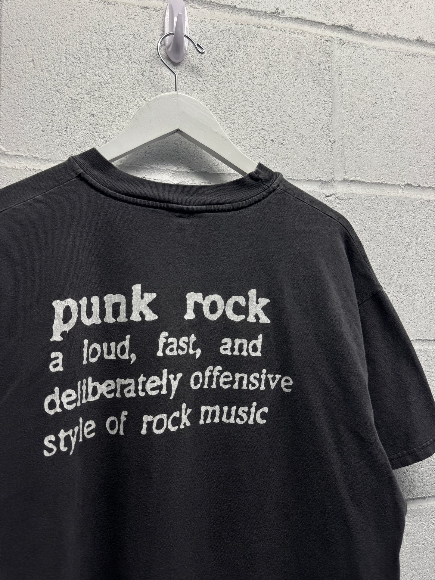 1990s Guttermouth Punk Rock Band T-Shirt [L/XL]