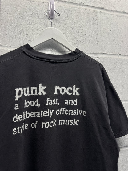 1990s Guttermouth Punk Rock Band T-Shirt [L/XL]