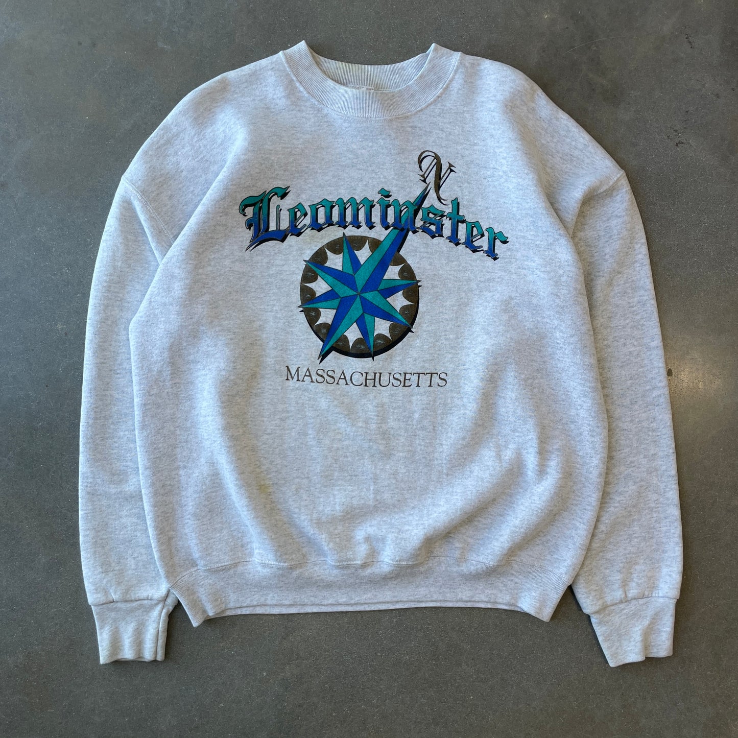 1990s Leominster Crewneck [XL]