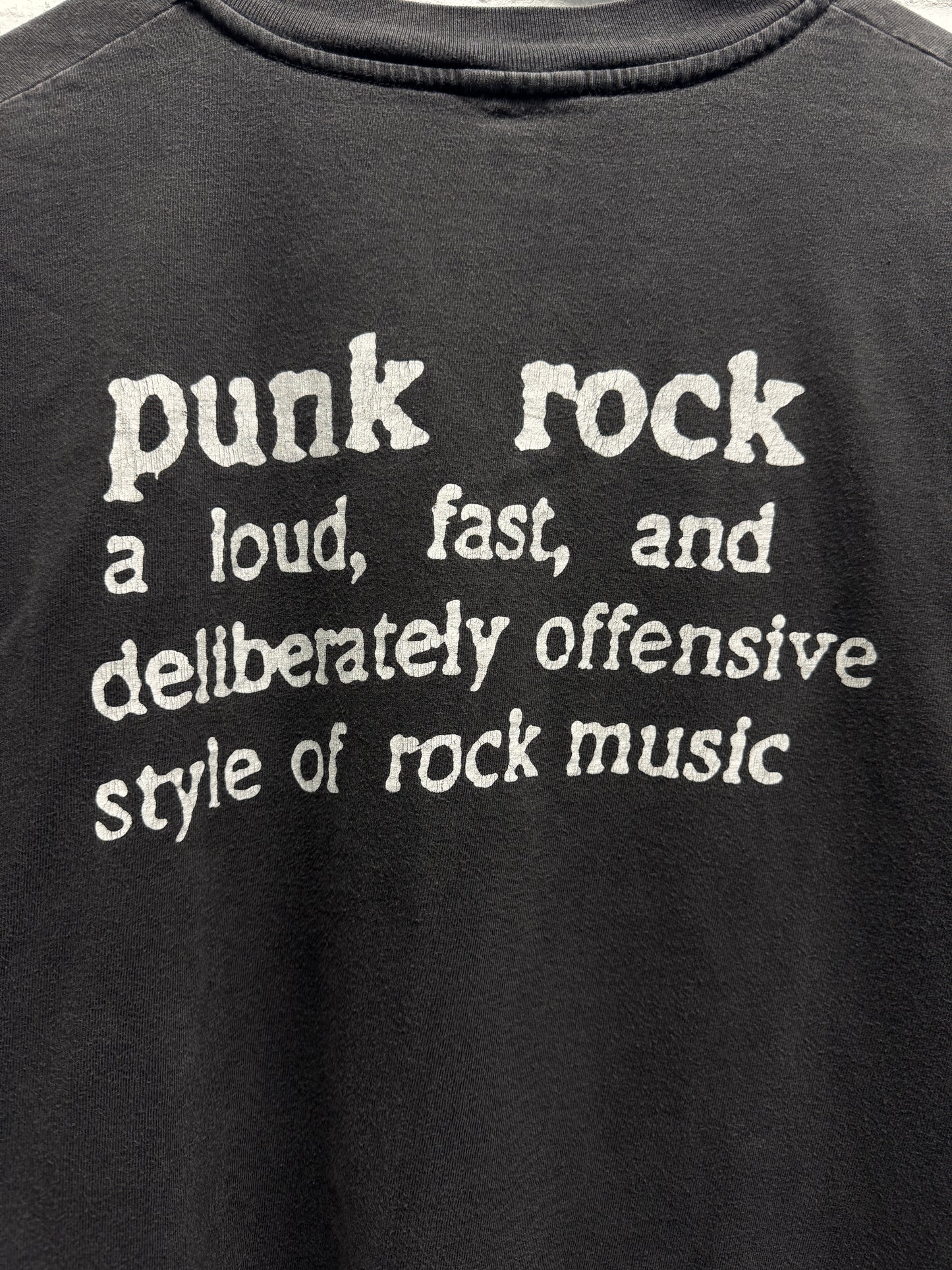 1990s Guttermouth Punk Rock Band T-Shirt [L/XL]