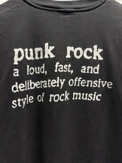 1990s Guttermouth Punk Rock Band T-Shirt [L/XL]