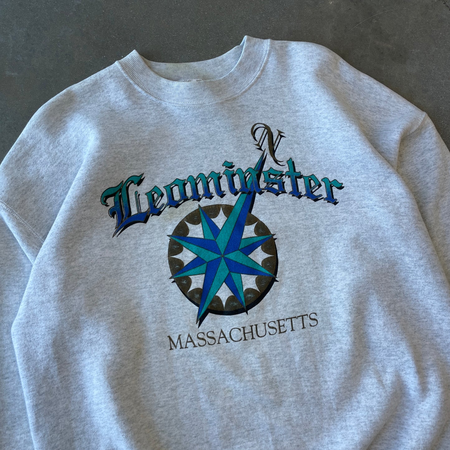 1990s Leominster Crewneck [XL]