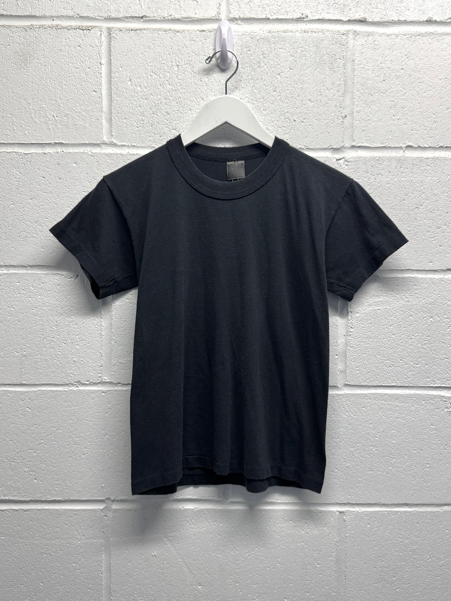 1990s Faded Single Stitch Baby T-Shirt [XS]