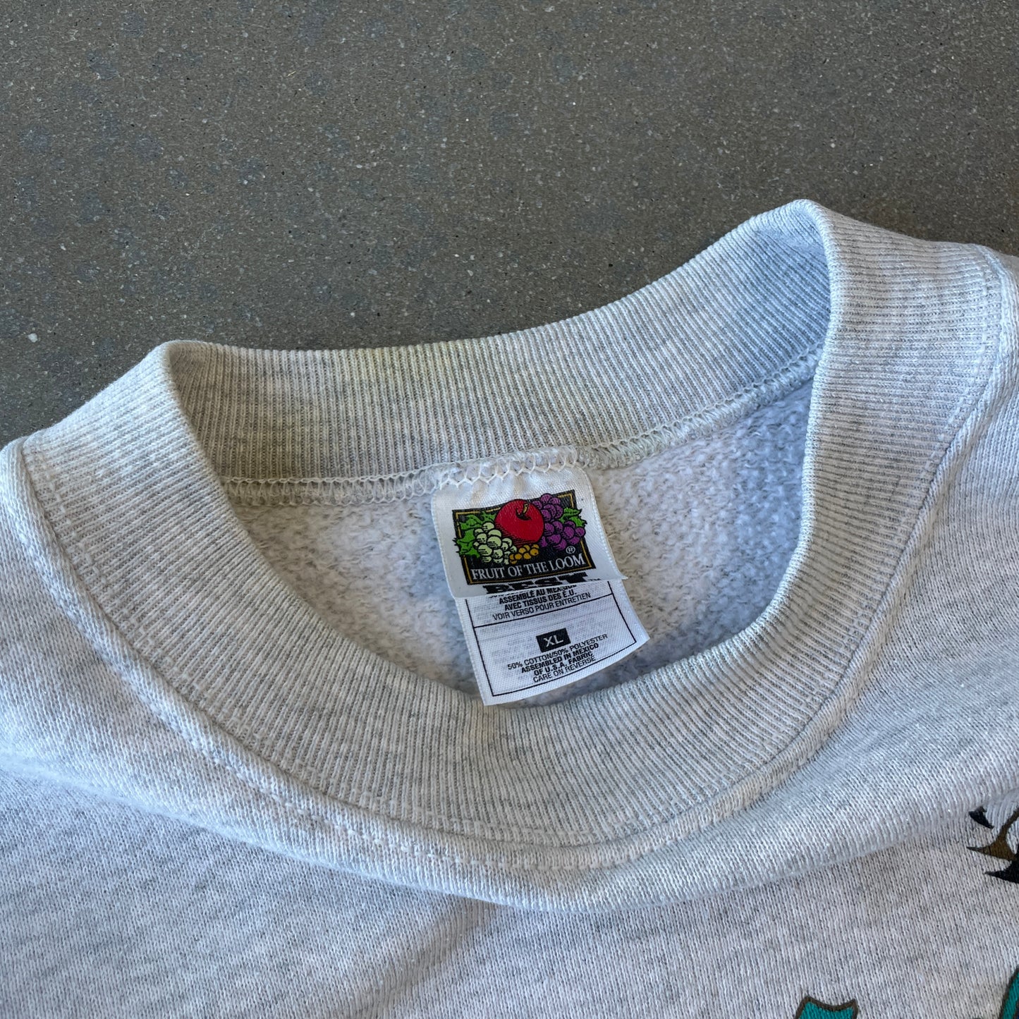 1990s Leominster Crewneck [XL]
