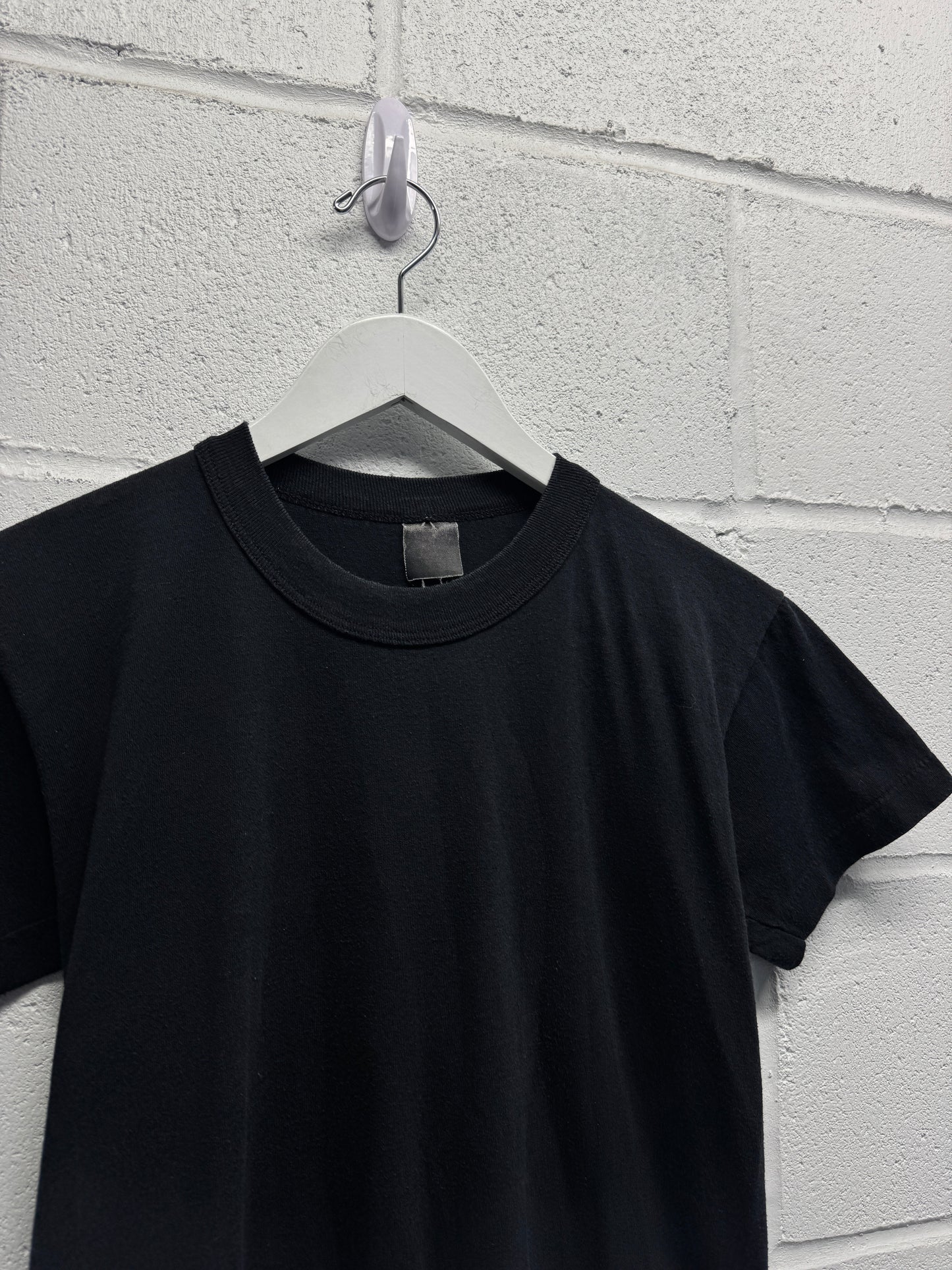 1990s Faded Single Stitch Baby T-Shirt [XS]