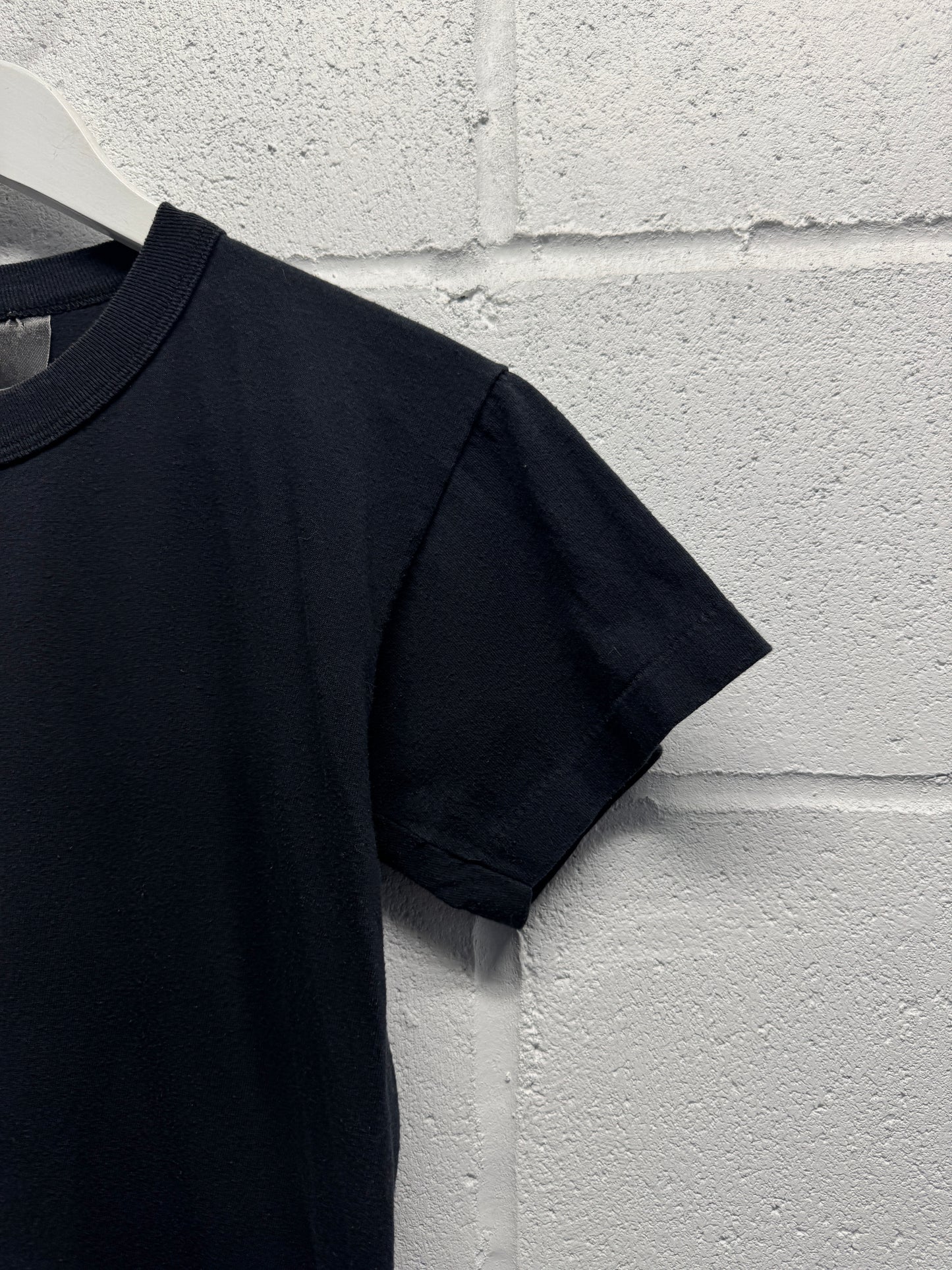 1990s Faded Single Stitch Baby T-Shirt [XS]