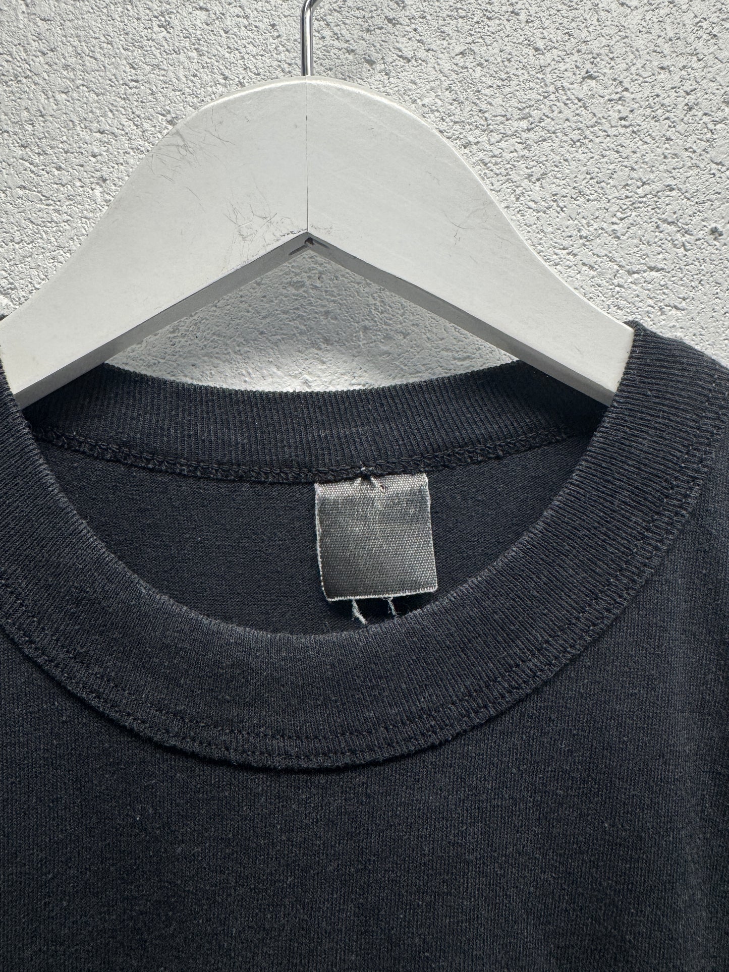 1990s Faded Single Stitch Baby T-Shirt [XS]