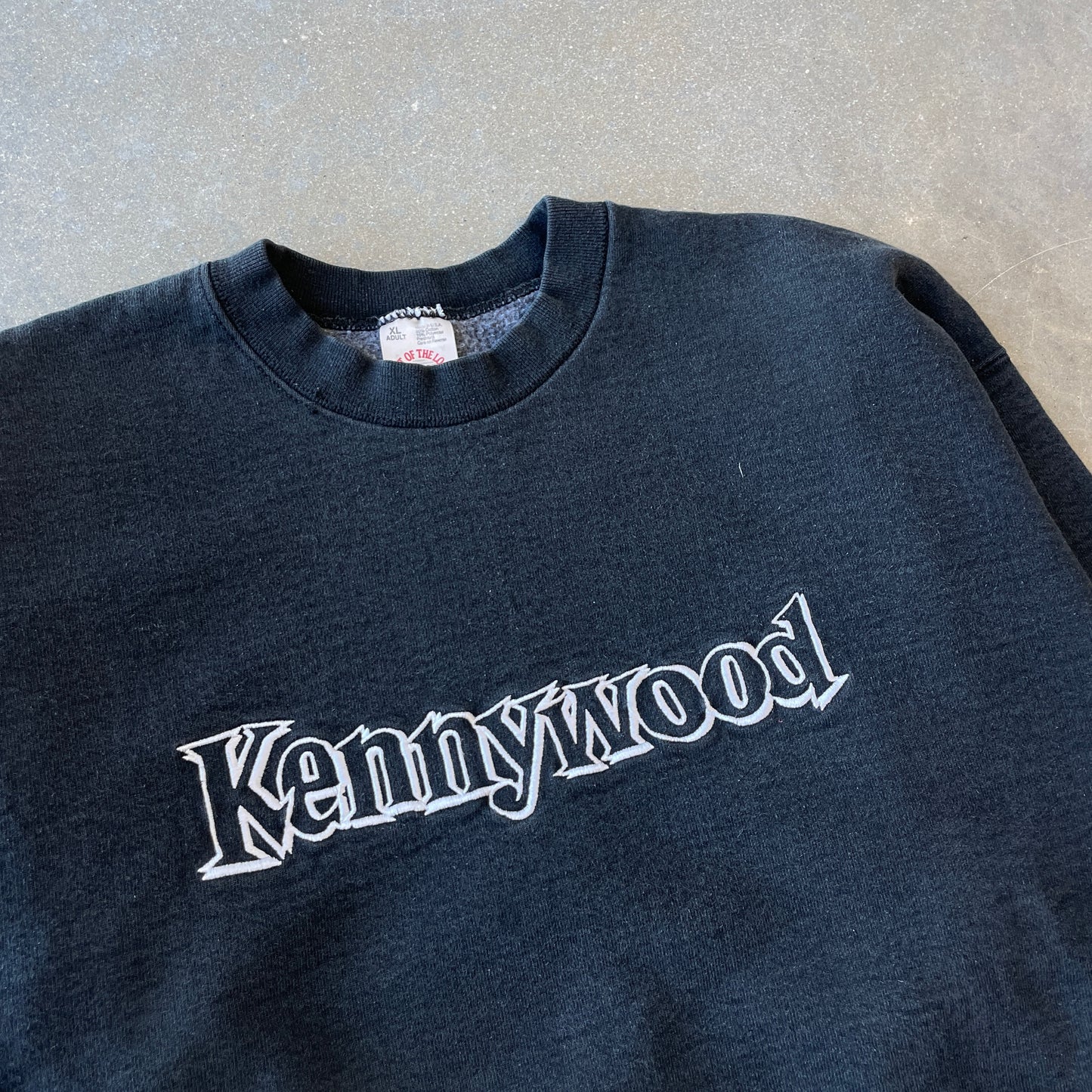 1990s Kennywood Heavy Crewneck [XL]