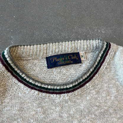 1990s Golf Sweater [L]