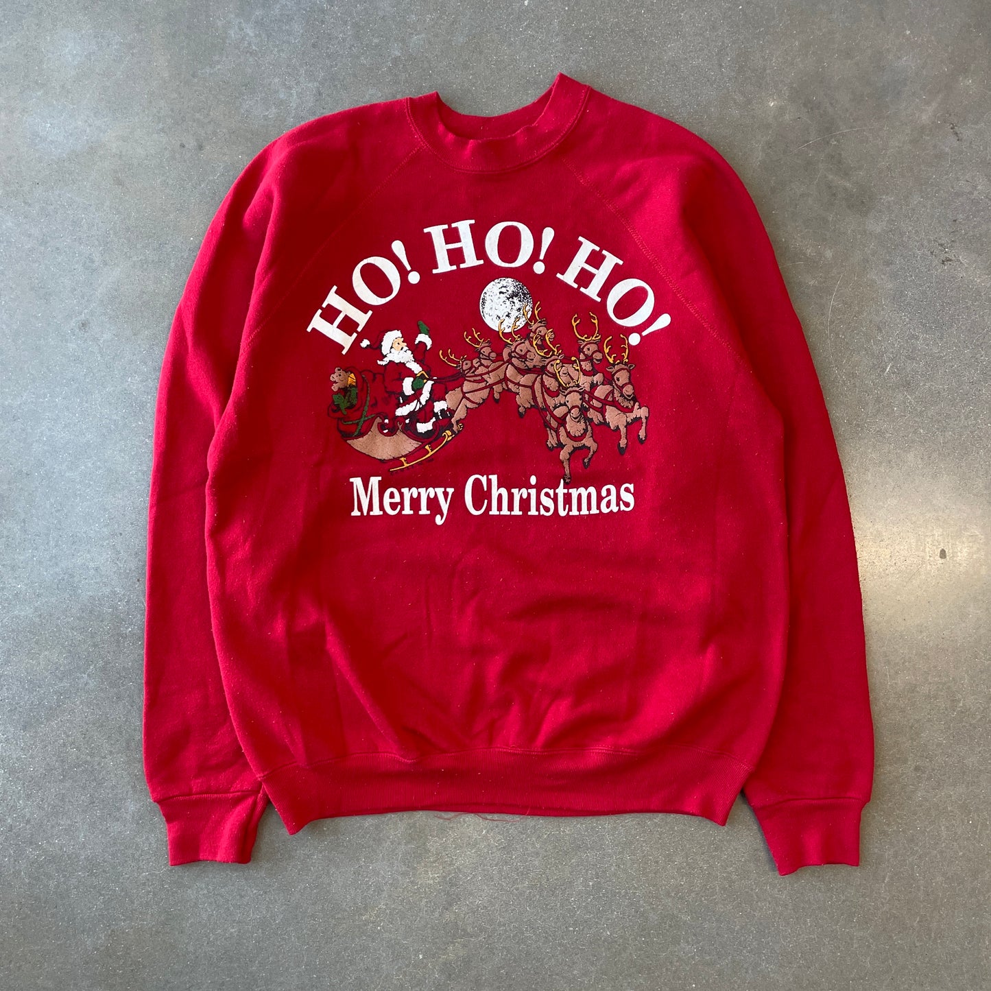 1990s Christmas Crewneck [L]