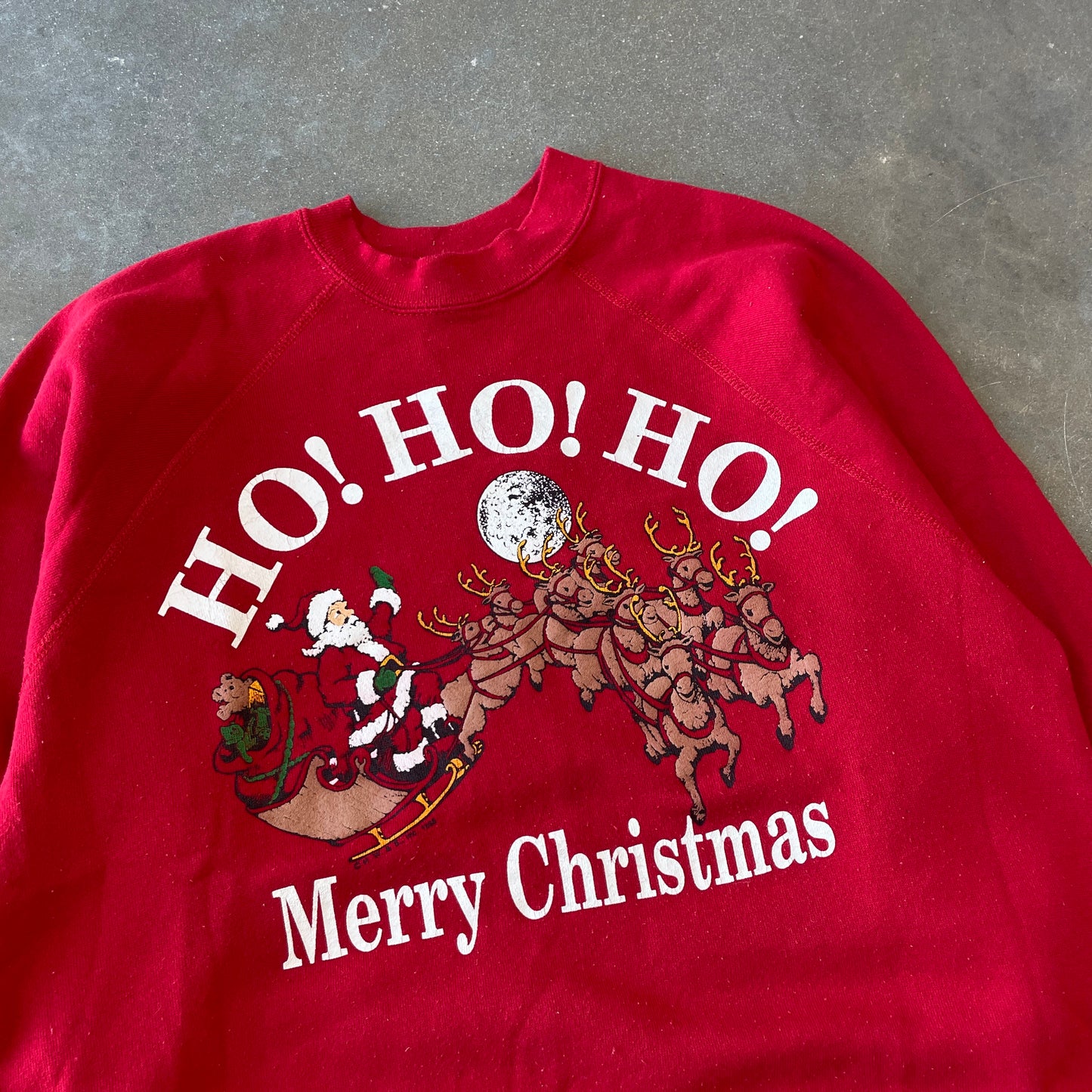 1990s Christmas Crewneck [L]