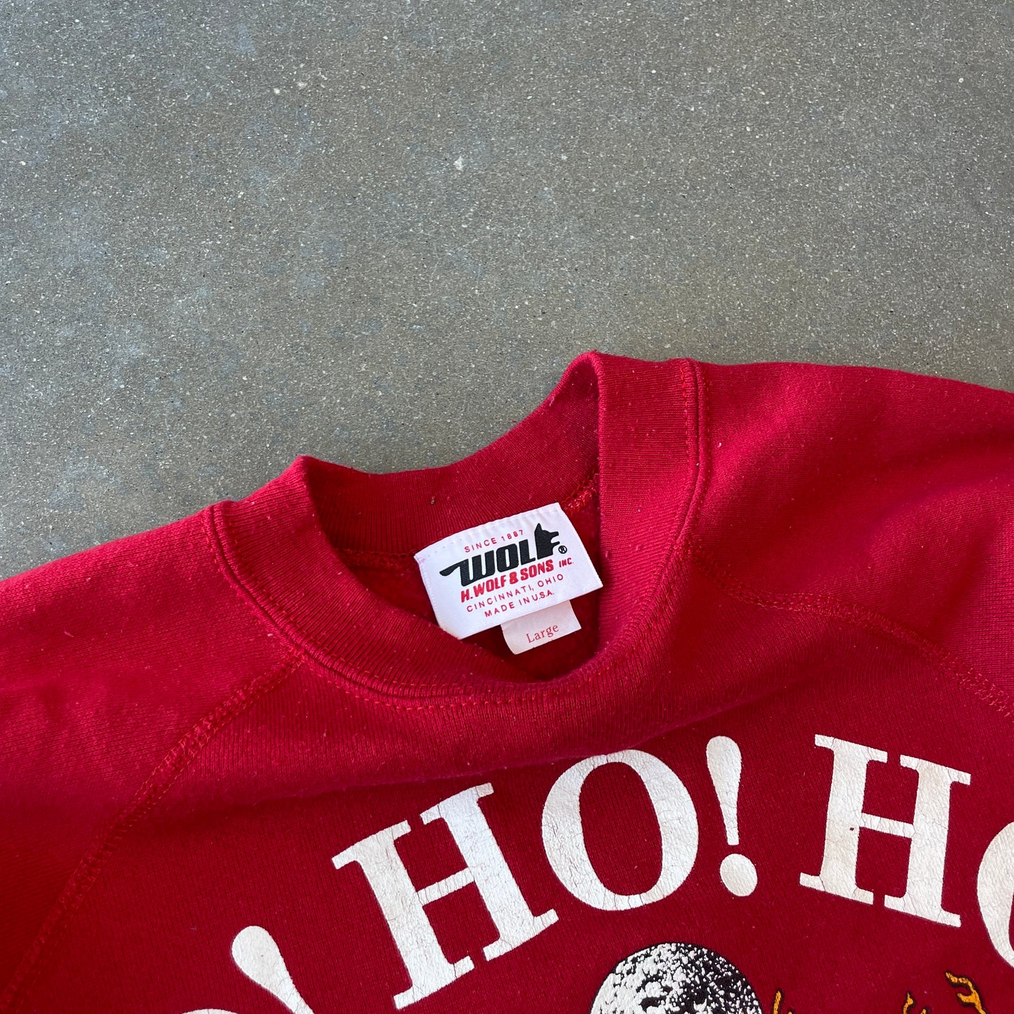 1990s Christmas Crewneck [L]