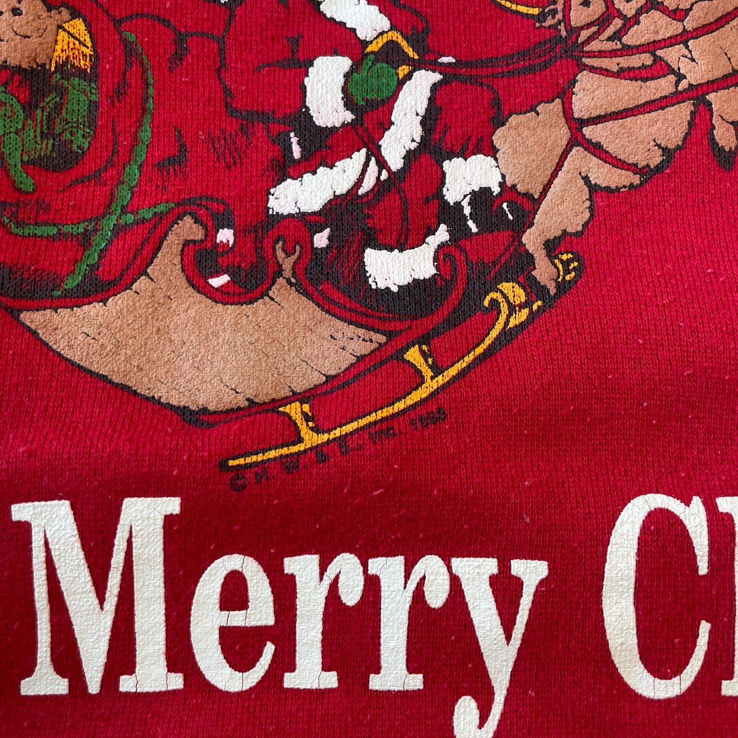 1990s Christmas Crewneck [L]