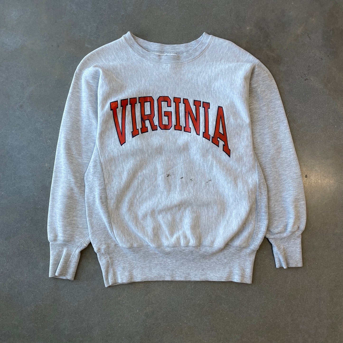 1990s Virginia Champion Reverse Weave Crewneck [L]