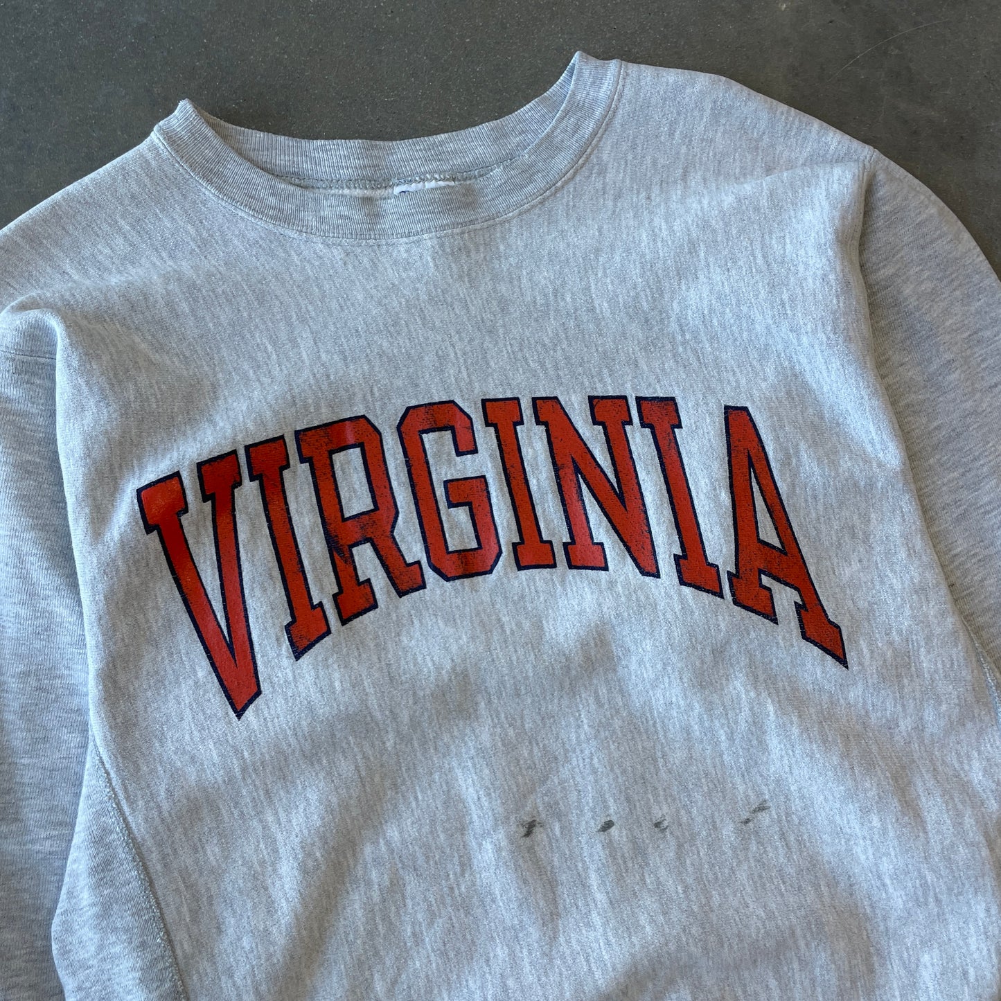 1990s Virginia Champion Reverse Weave Crewneck [L]