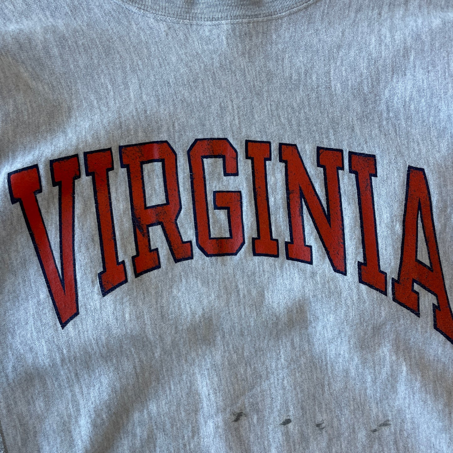 1990s Virginia Champion Reverse Weave Crewneck [L]
