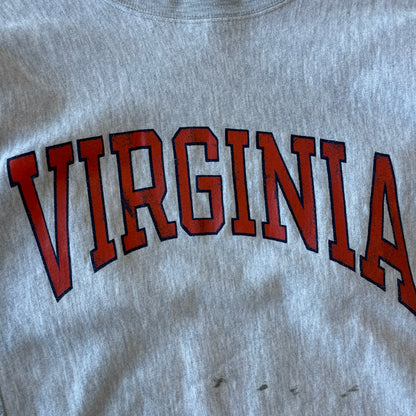1990s Virginia Champion Reverse Weave Crewneck [L]