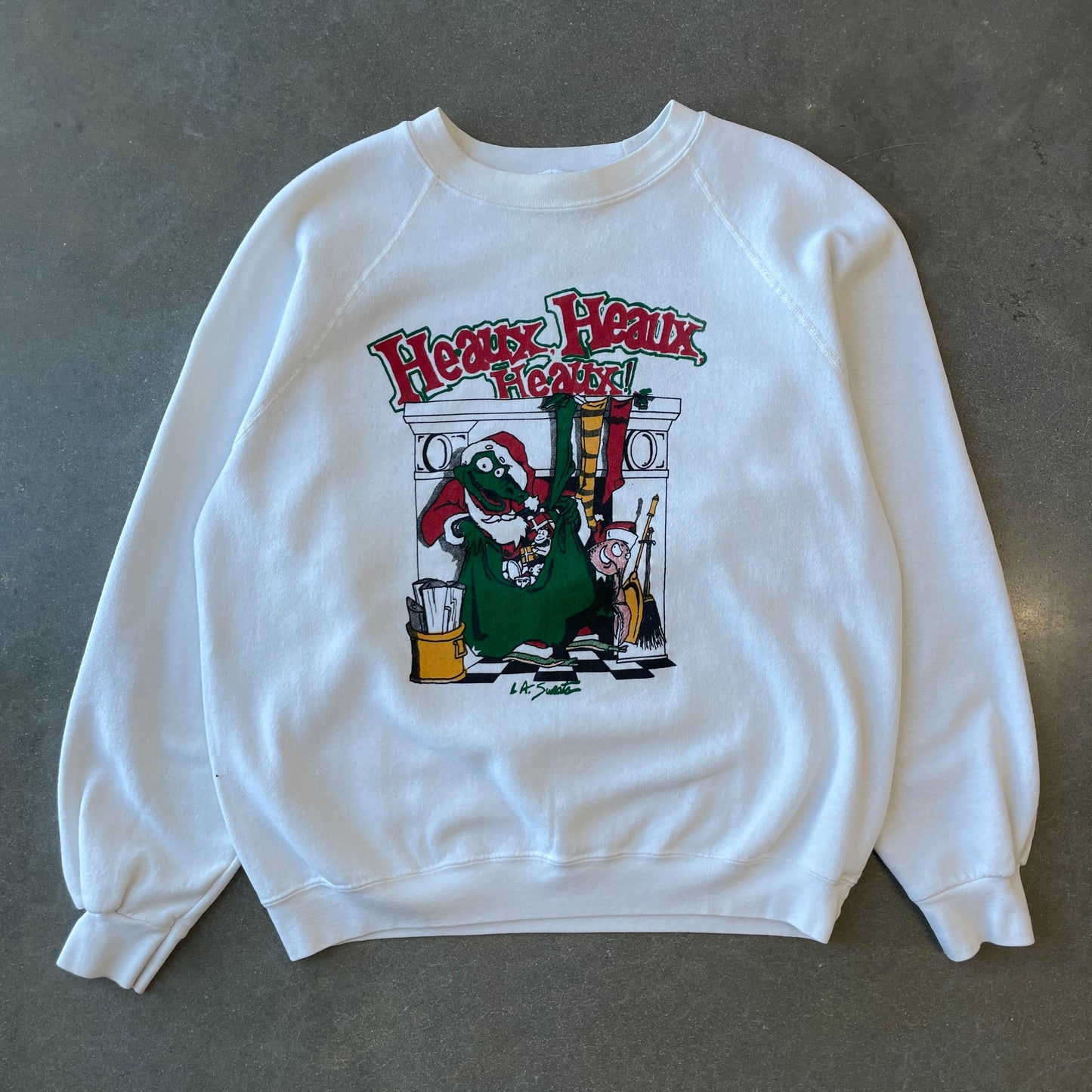 1980s Cajun Christmas Crewneck [M/L]