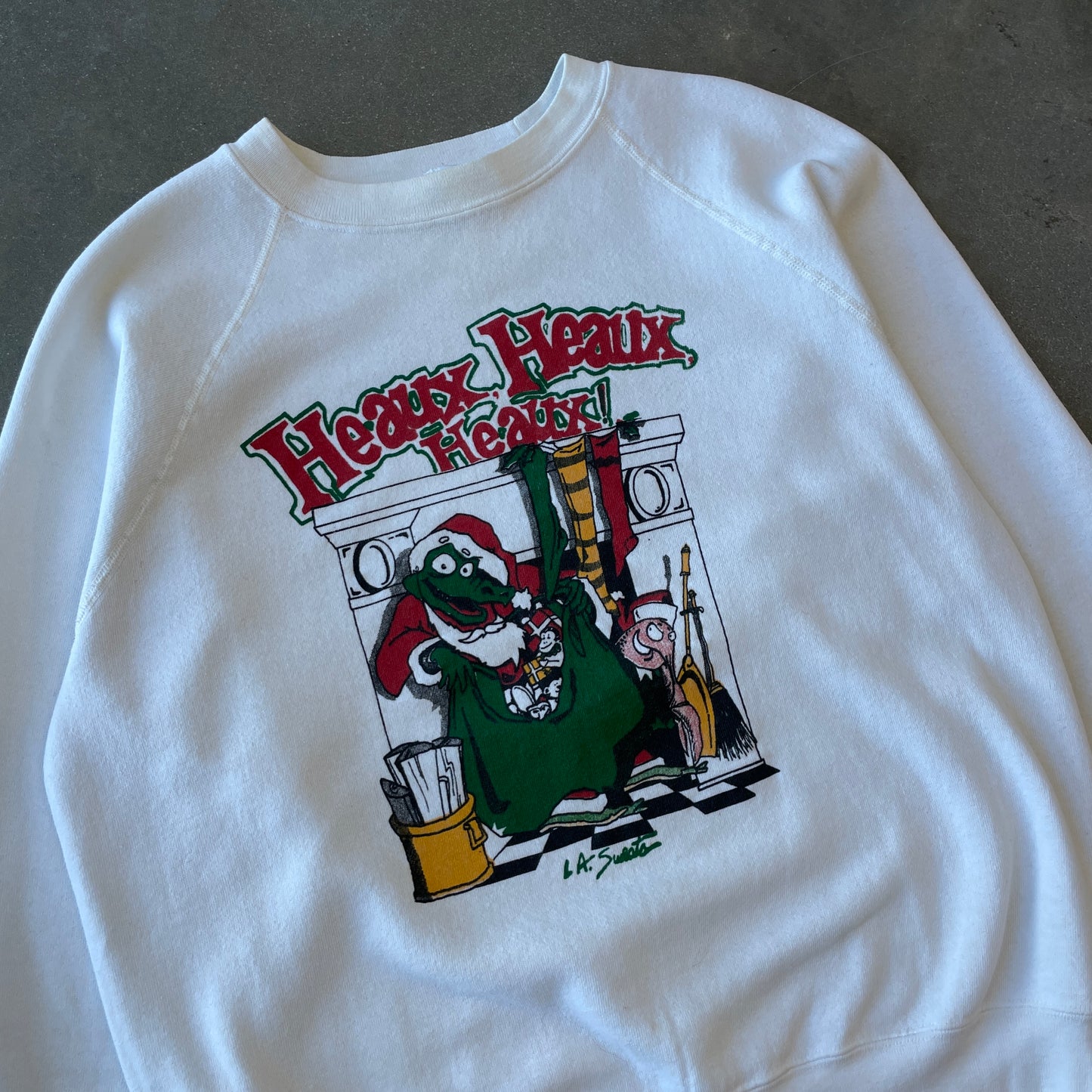1980s Cajun Christmas Crewneck [M/L]