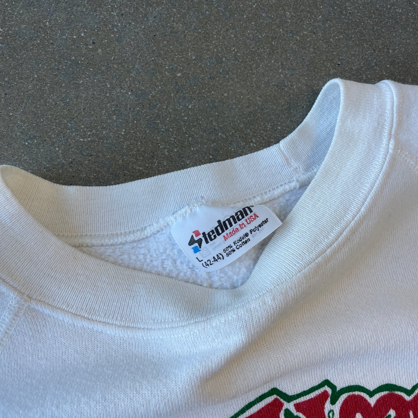 1980s Cajun Christmas Crewneck [M/L]
