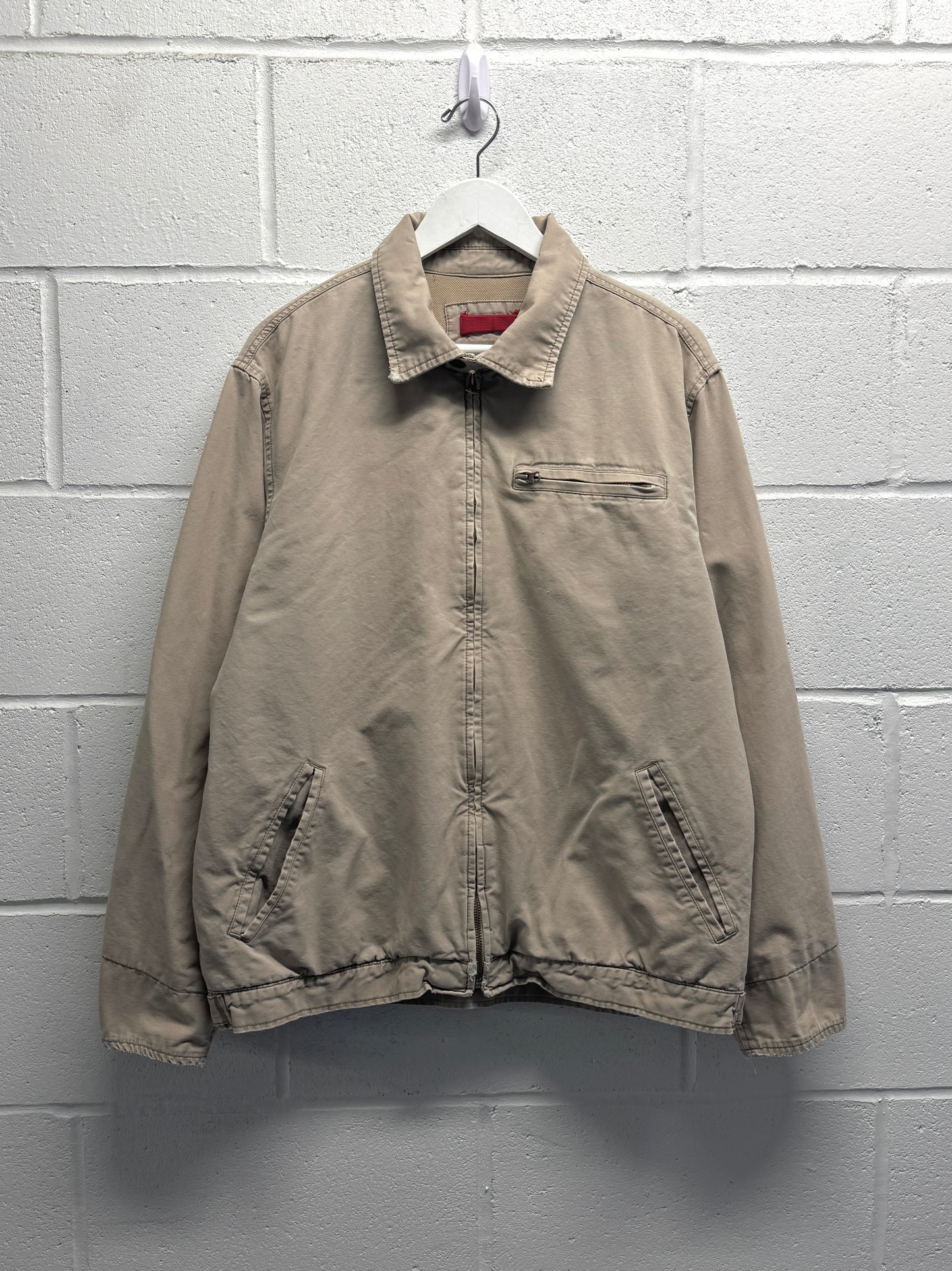 2000s Distressed Jacket [L]