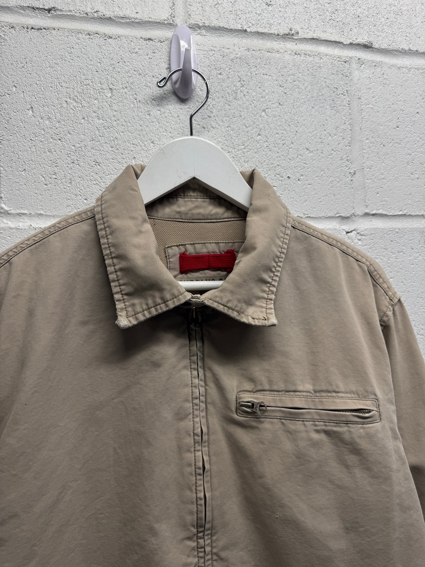 2000s Distressed Jacket [L]