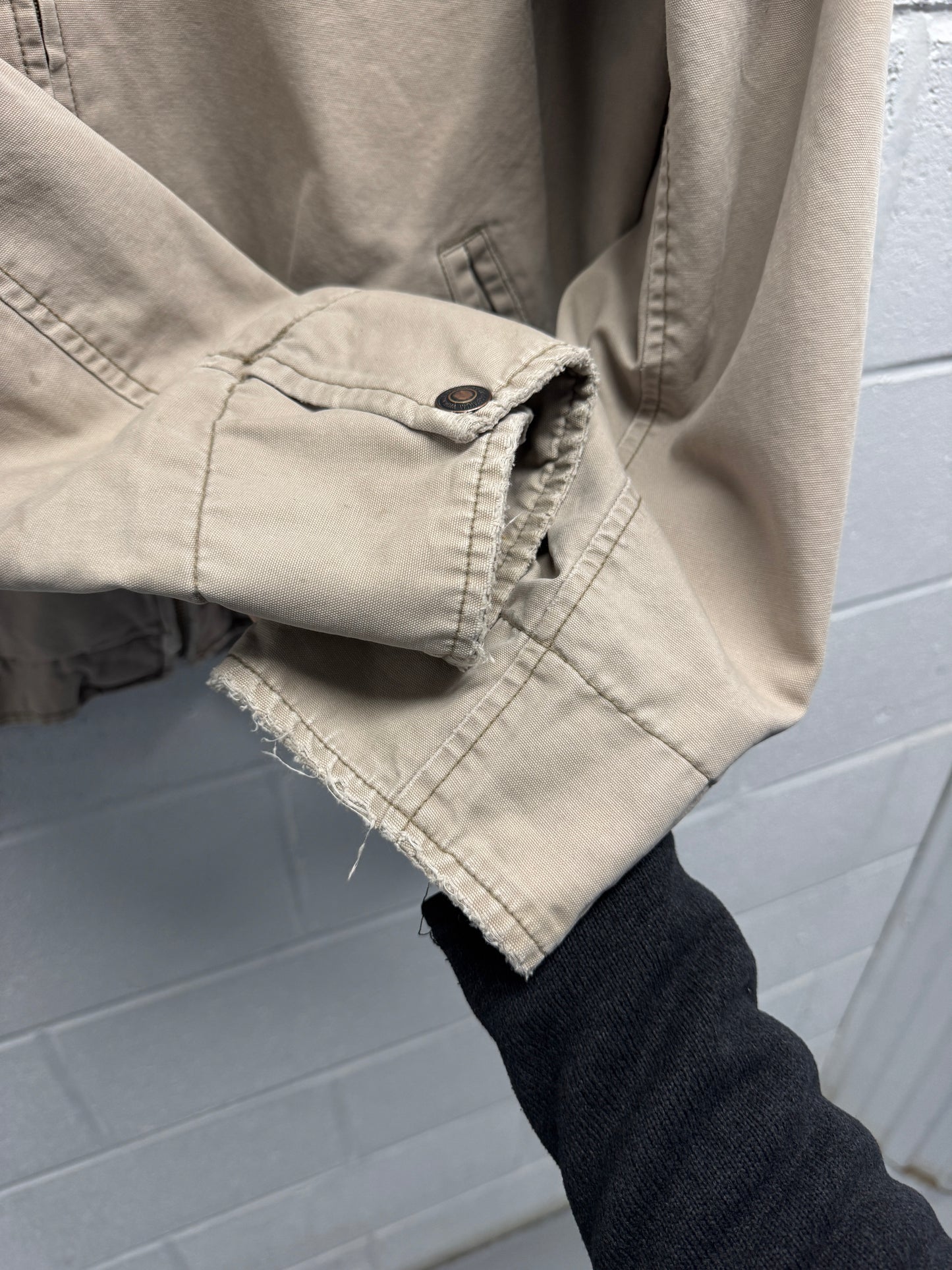 2000s Distressed Jacket [L]