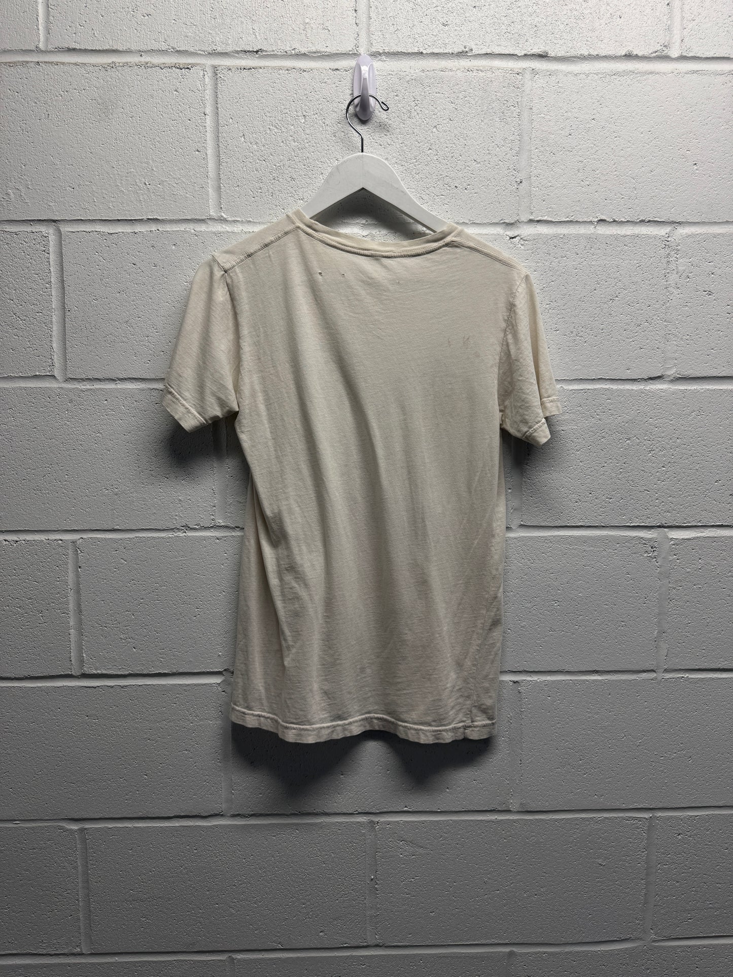 2000s Faded Bjork Swan Dress T-Shirt [M/L]