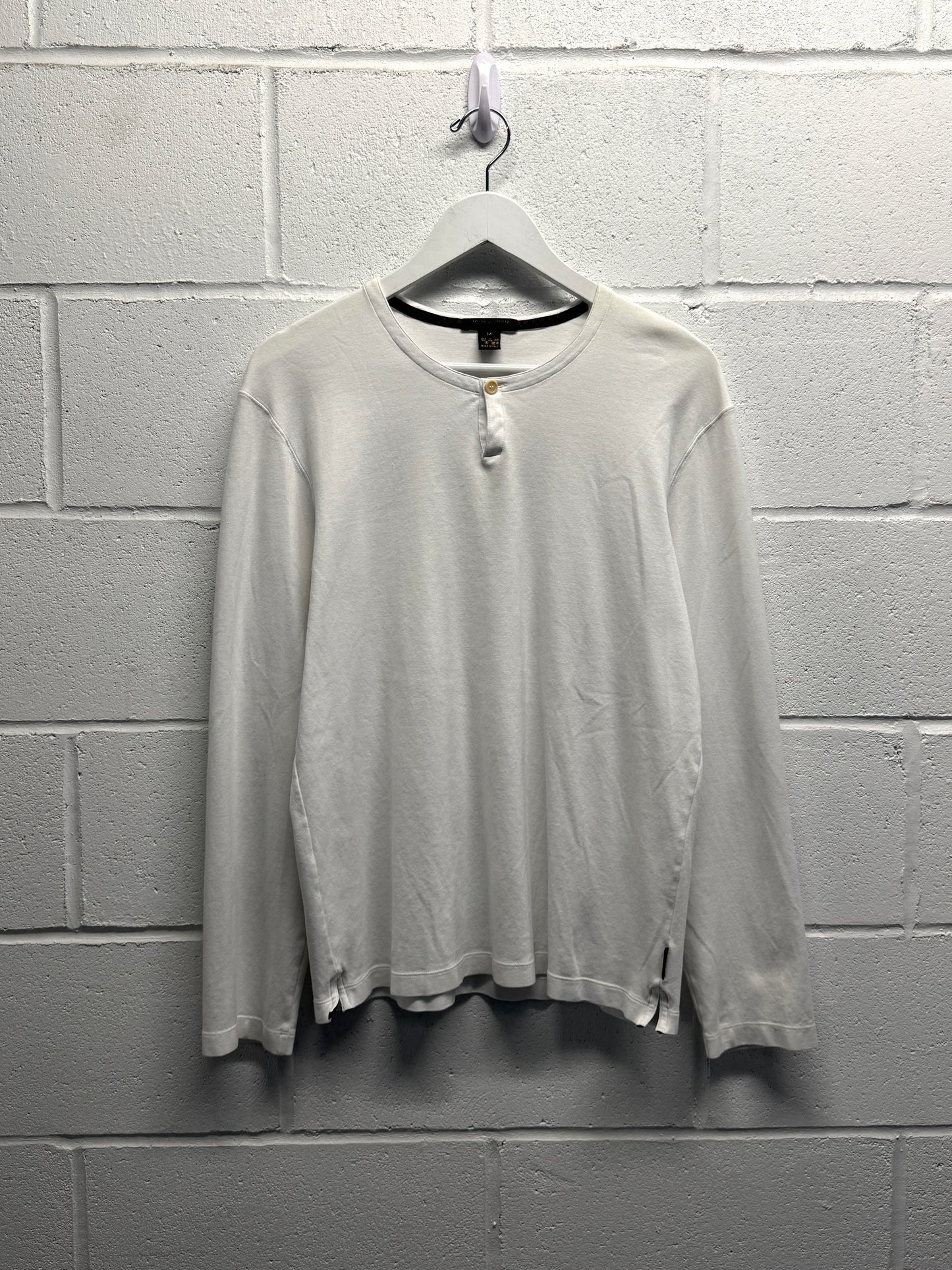 2000s Louis Vuitton Henley Longsleeve [M/L]