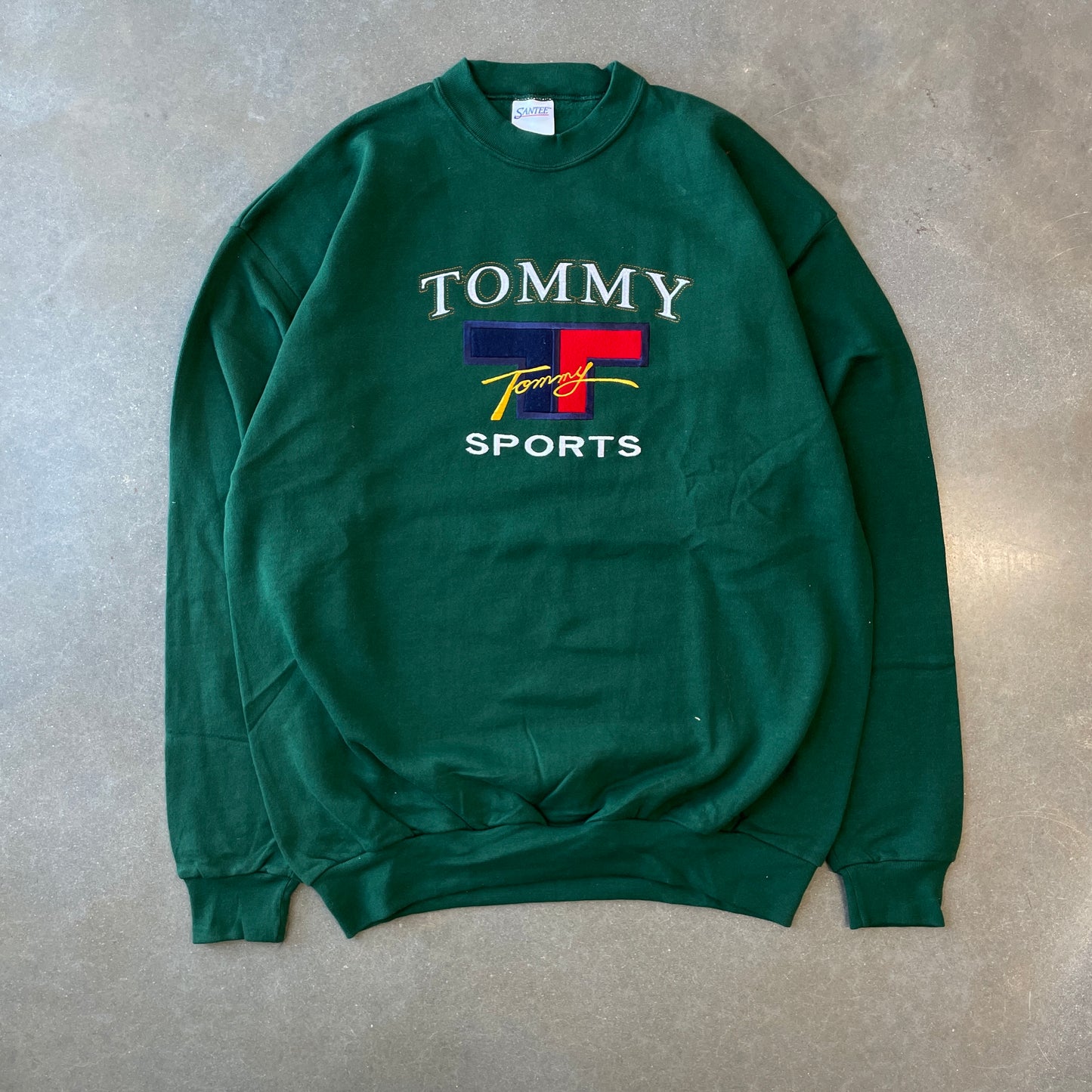 1990s Tommy Sports Crewneck [XL]